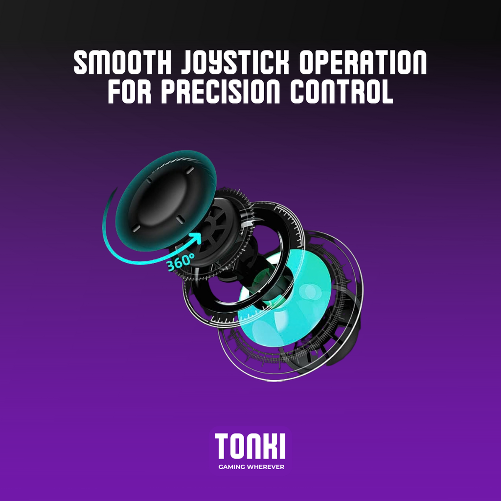 Bluetooth Mobile Gaming Controller for iPhone & Android