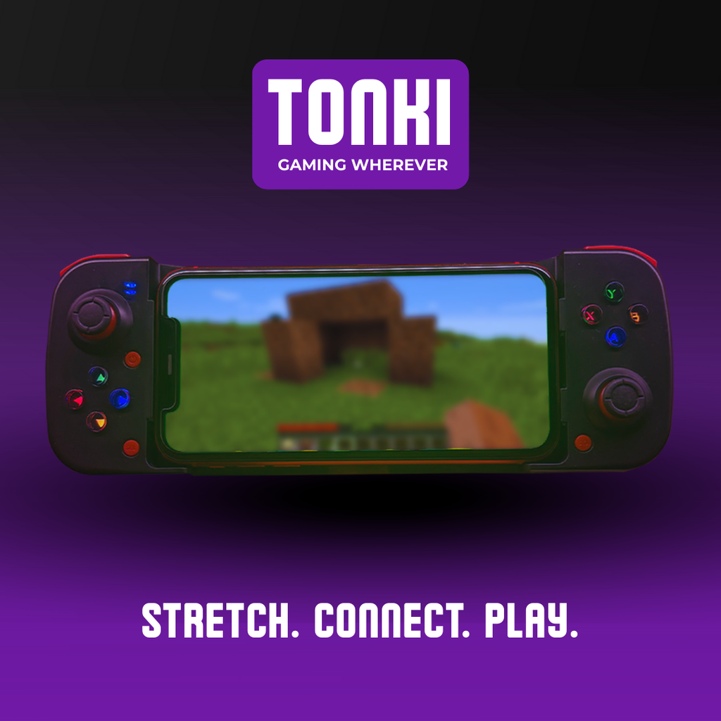 Bluetooth Mobile Gaming Controller for iPhone & Android