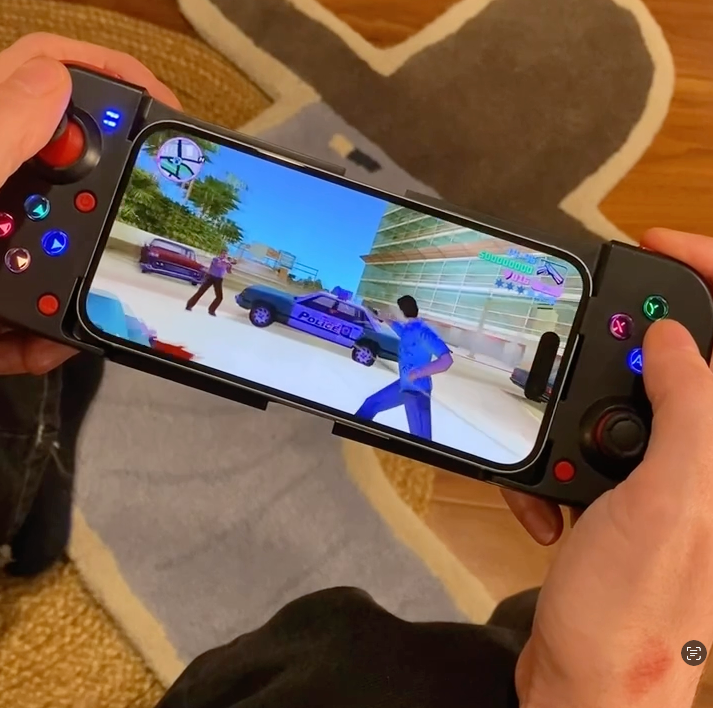 Bluetooth Mobile Gaming Controller for iPhone & Android