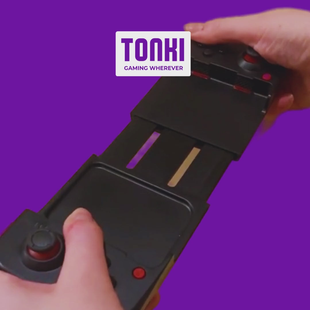 Bluetooth Mobile Gaming Controller for iPhone & Android